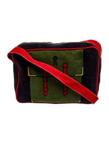 Roberta di Camerino Velvet Crossbody Bag
