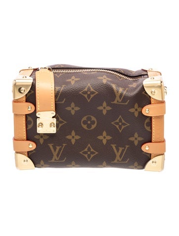 LV Monogram Side Trunk PM