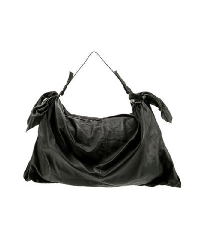 Mark Cross Cross Leather Top Handle Bag