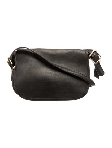 Coach Leather Shoulder Bag