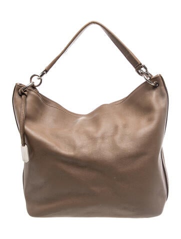 Furla Leather Hobo Vintage
