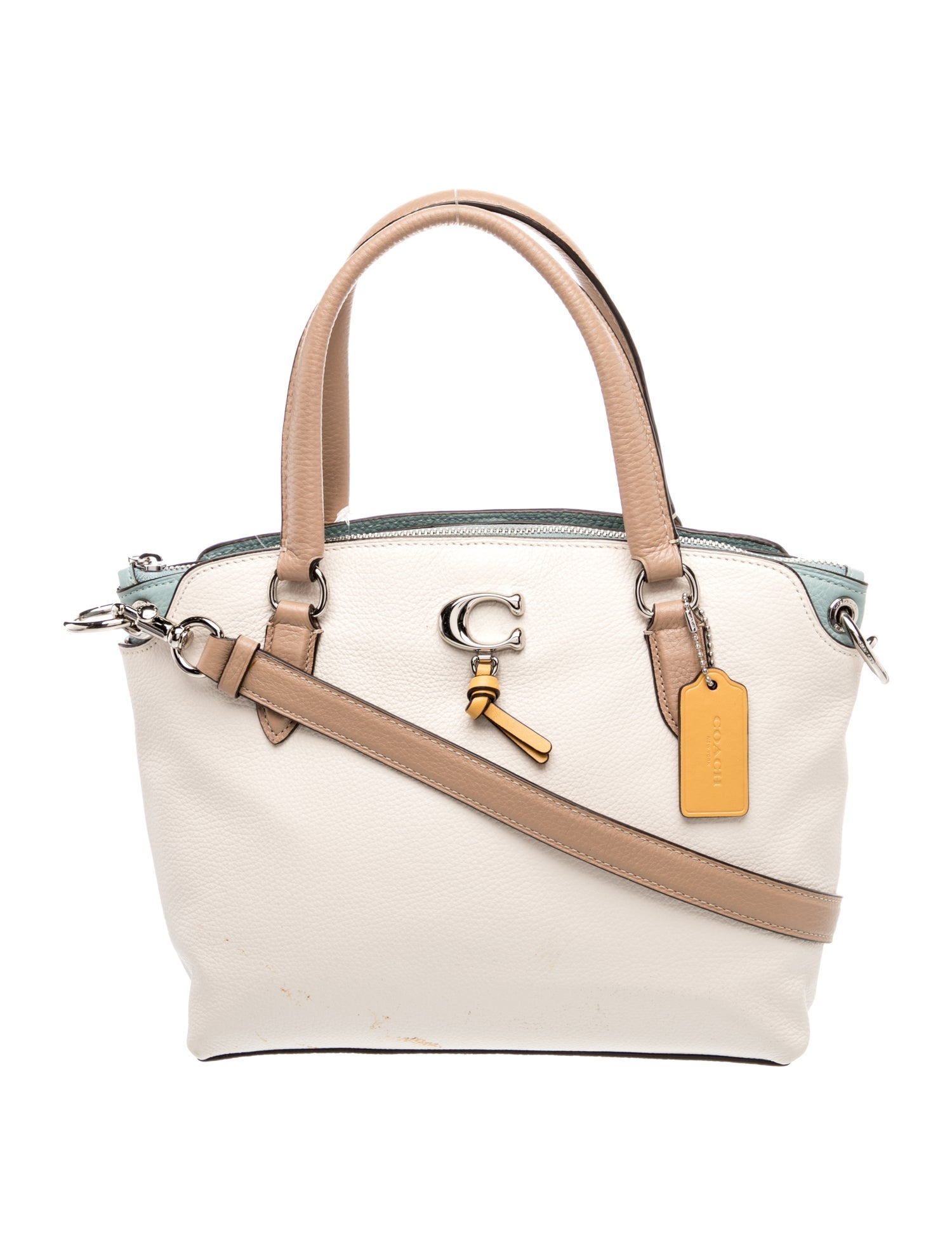 Leather Charlie Carryall Medium