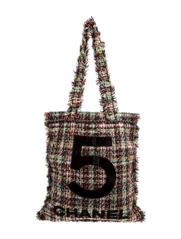 Large Tweed N°5 Tote