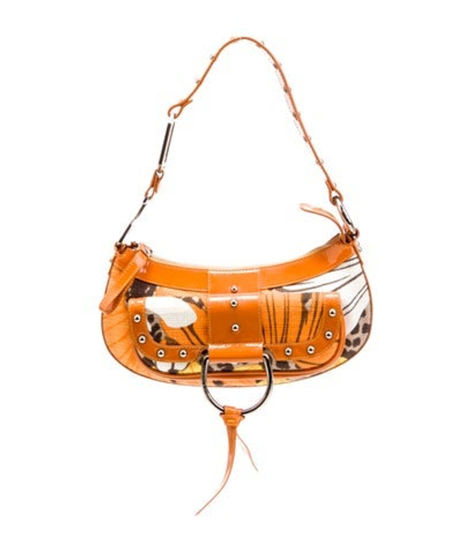 Dolce & Gabbana Gabbana Canvas Shoulder Bag