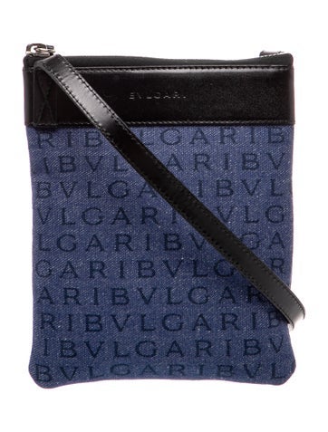 Bvlgari Denim Crossbody Bag