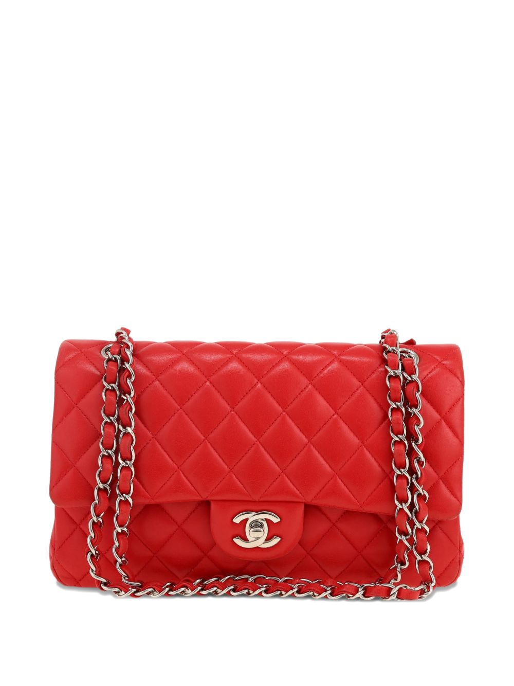 2014 Double Flap shoulder bag