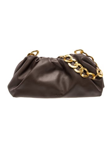 Leather Shoulder Bag w/ Tags