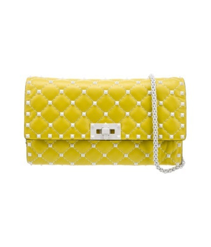 Valentino Rockstud Clutch