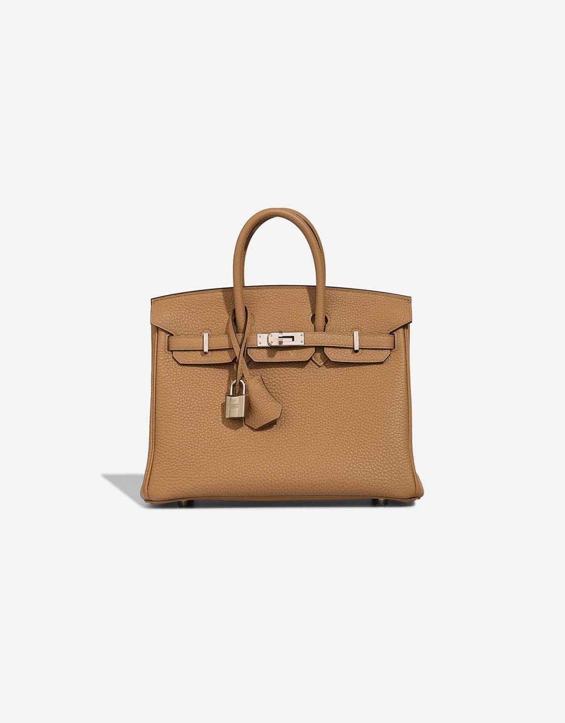 Hermes 
		Birkin 25 Togo Chai    