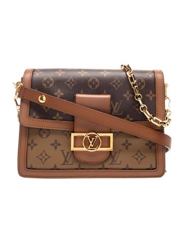 LV Monogram Dauphine MM