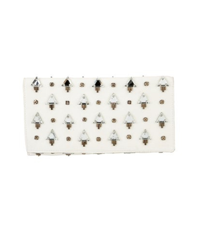 Balmain Leather Clutch