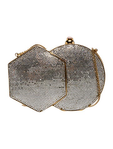 Judith Leiber Crystal Minaudière