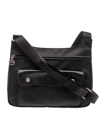 Nylon Messenger Bag