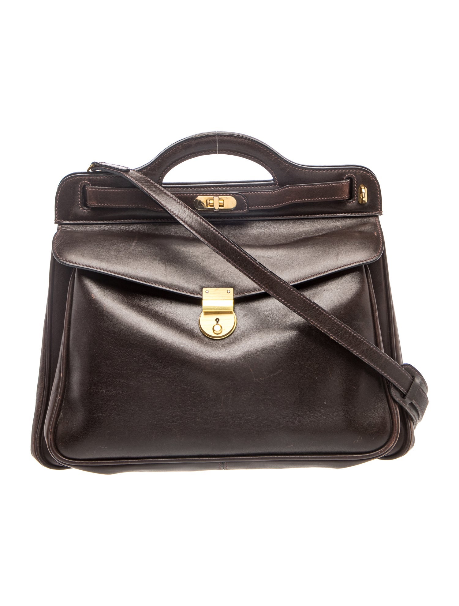 Leather Vintage Large