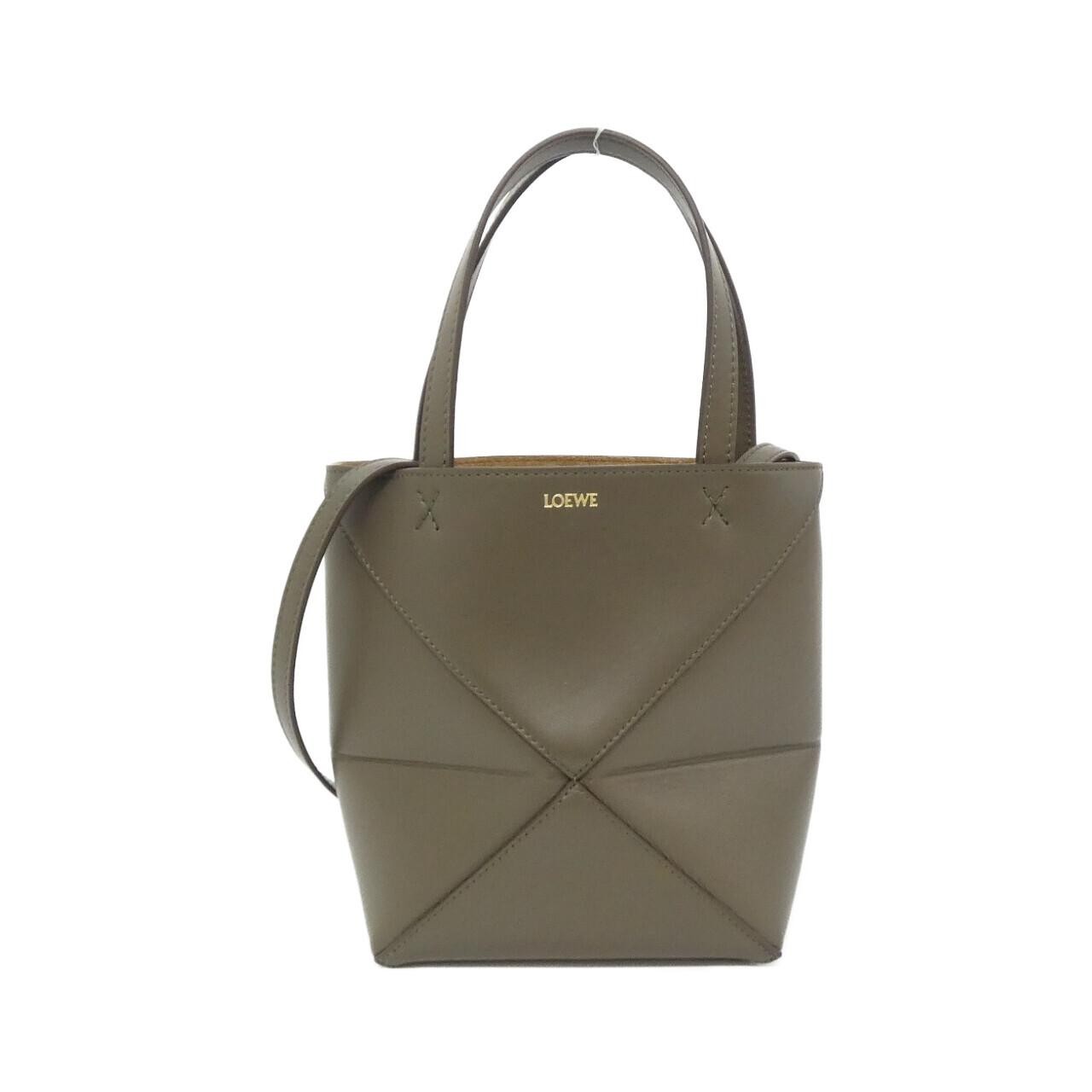 Loewe Loewe Puzzle Fold Tote Mini A657V25X01 Bag