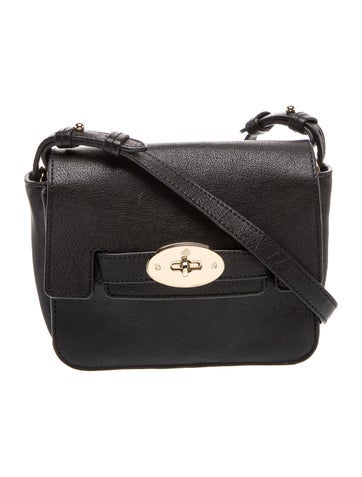 Mulberry Leather Crossbody Bag