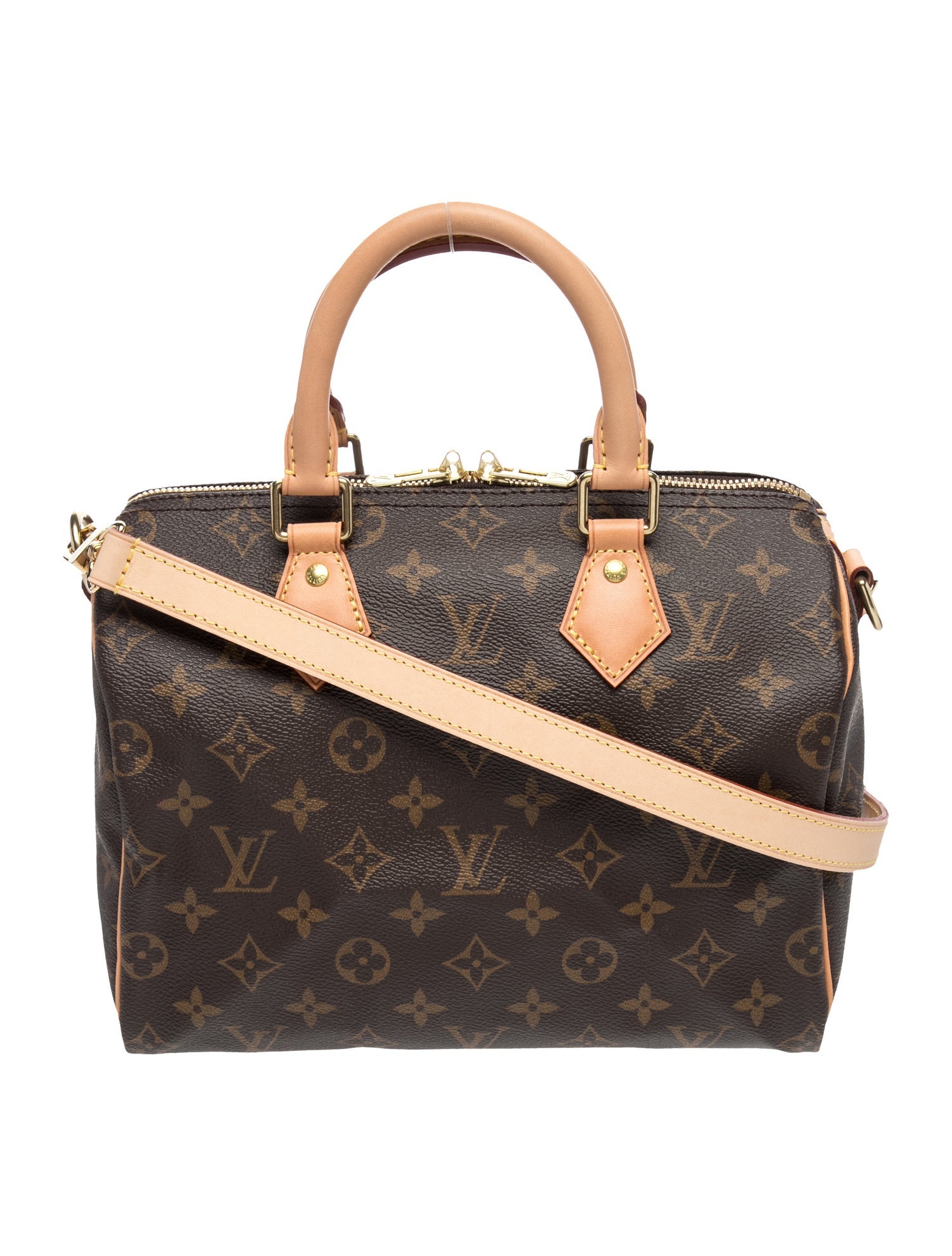 LV Monogram Speedy Bandouliere 25