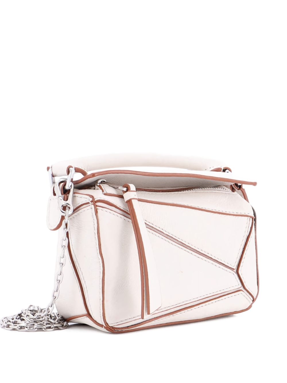 Loewe Puzzle Bag Leather Mini crossbody bag