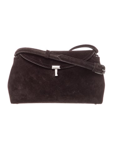 Suede Shoulder Bag