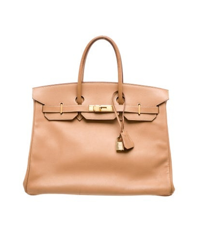 Hermes Courchevel Birkin 35