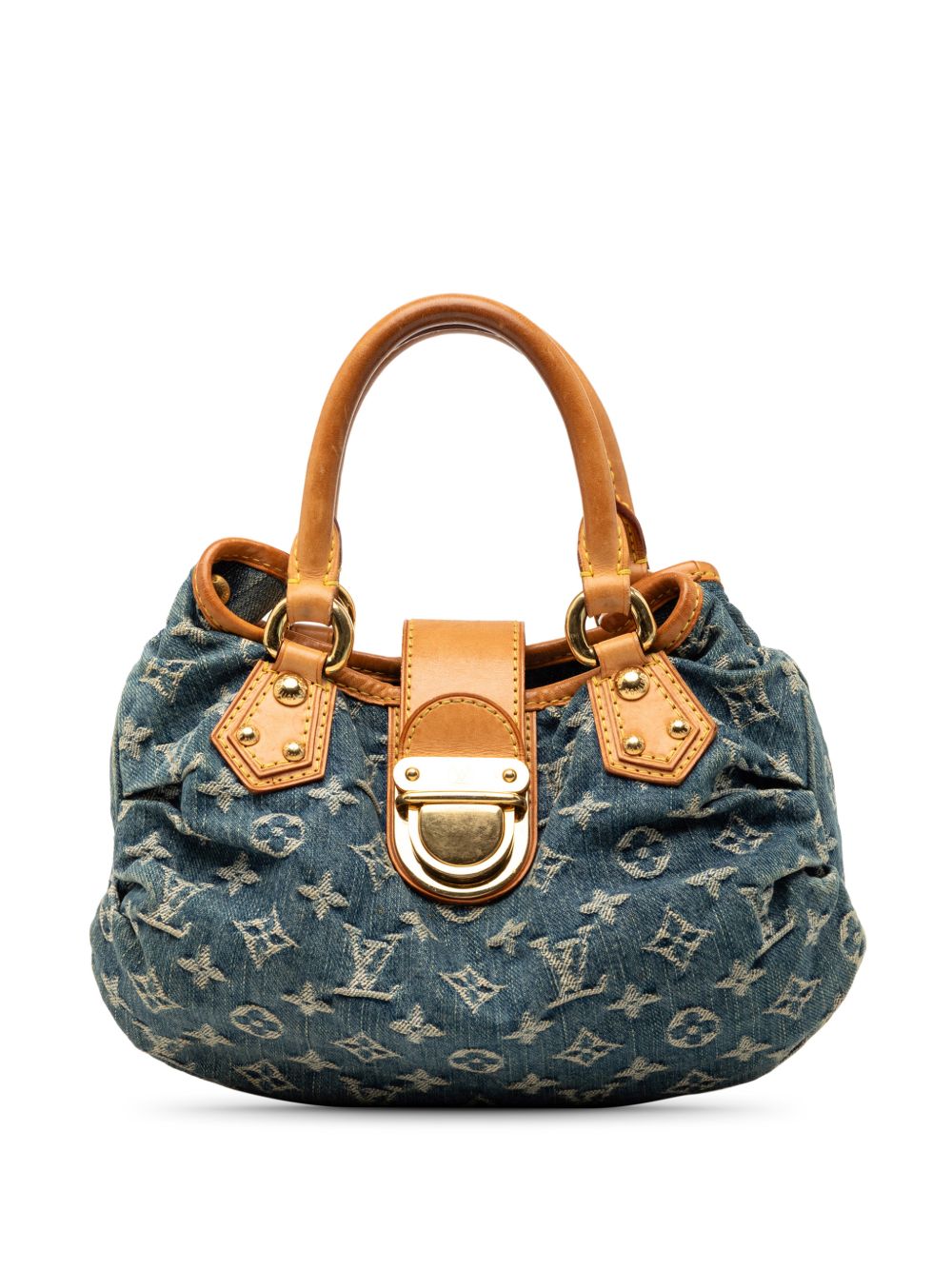 2005 Monogram Denim Pleaty handbag