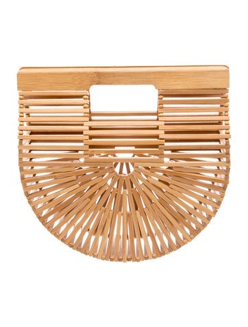 Bamboo Top Handle Bag