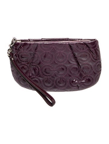 Leather Evening Bag