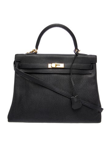 Hermes Togo Kelly II Retourne 35