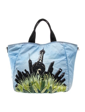 Saffiano Leather Tote
