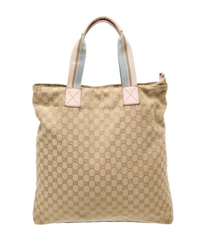 Gucci Gg Canvas Tote