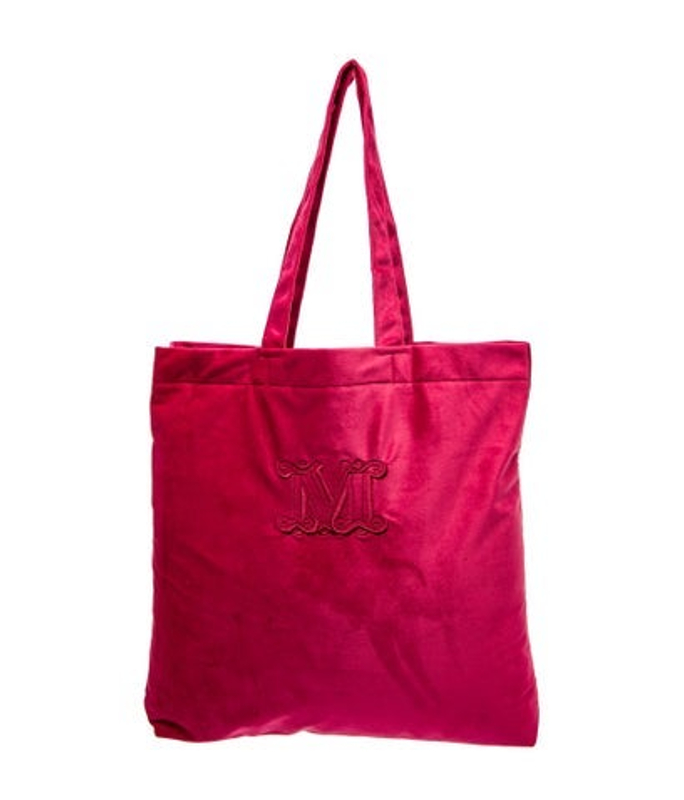 Max Mara Mara Velvet Tote W Tags