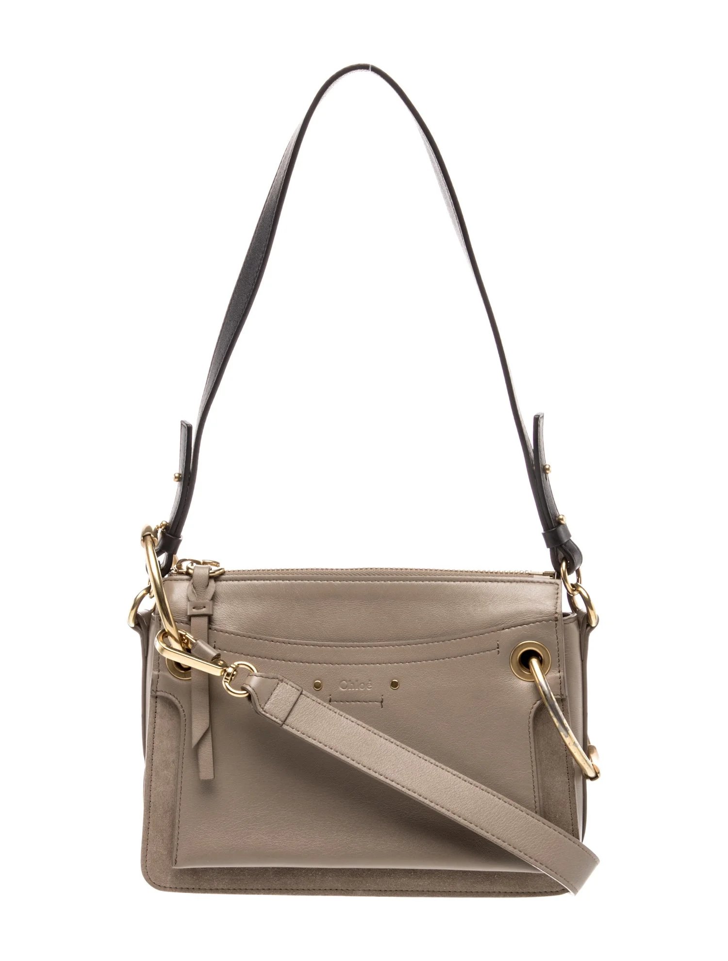 Leather Shoulder Bag