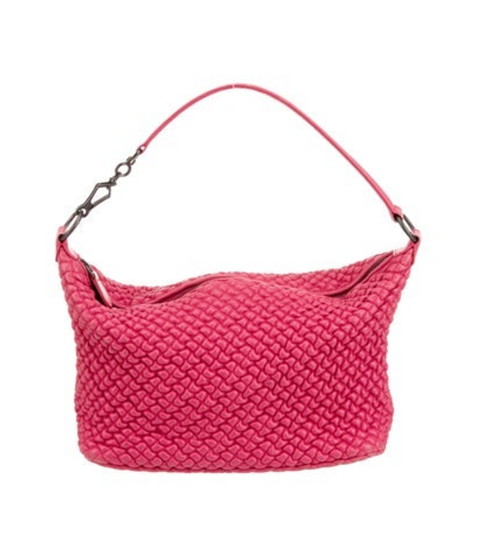 Bottega Veneta Veneta Leather Shoulder Bag