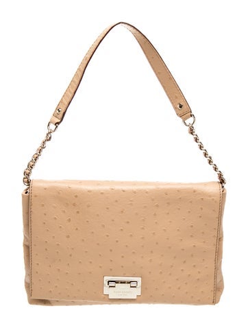 Kate Spade Embossed Leather Top Handle Bag