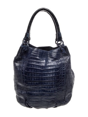 Crocodile Bucket Bag
