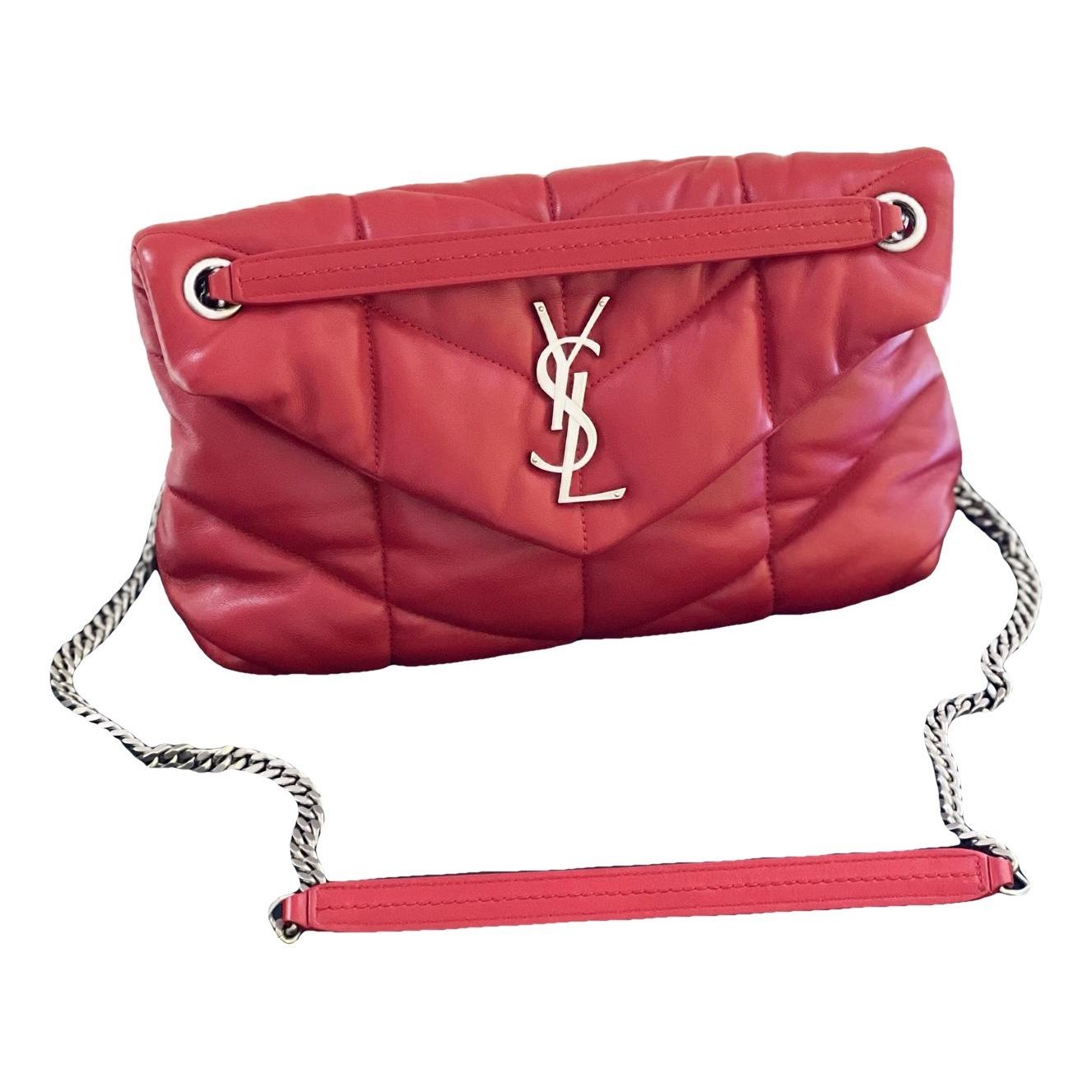 Loulou Puffer leather handbag