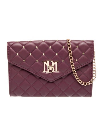 Badgley Mischka Vegan Leather Shoulder Bag w/ Tags