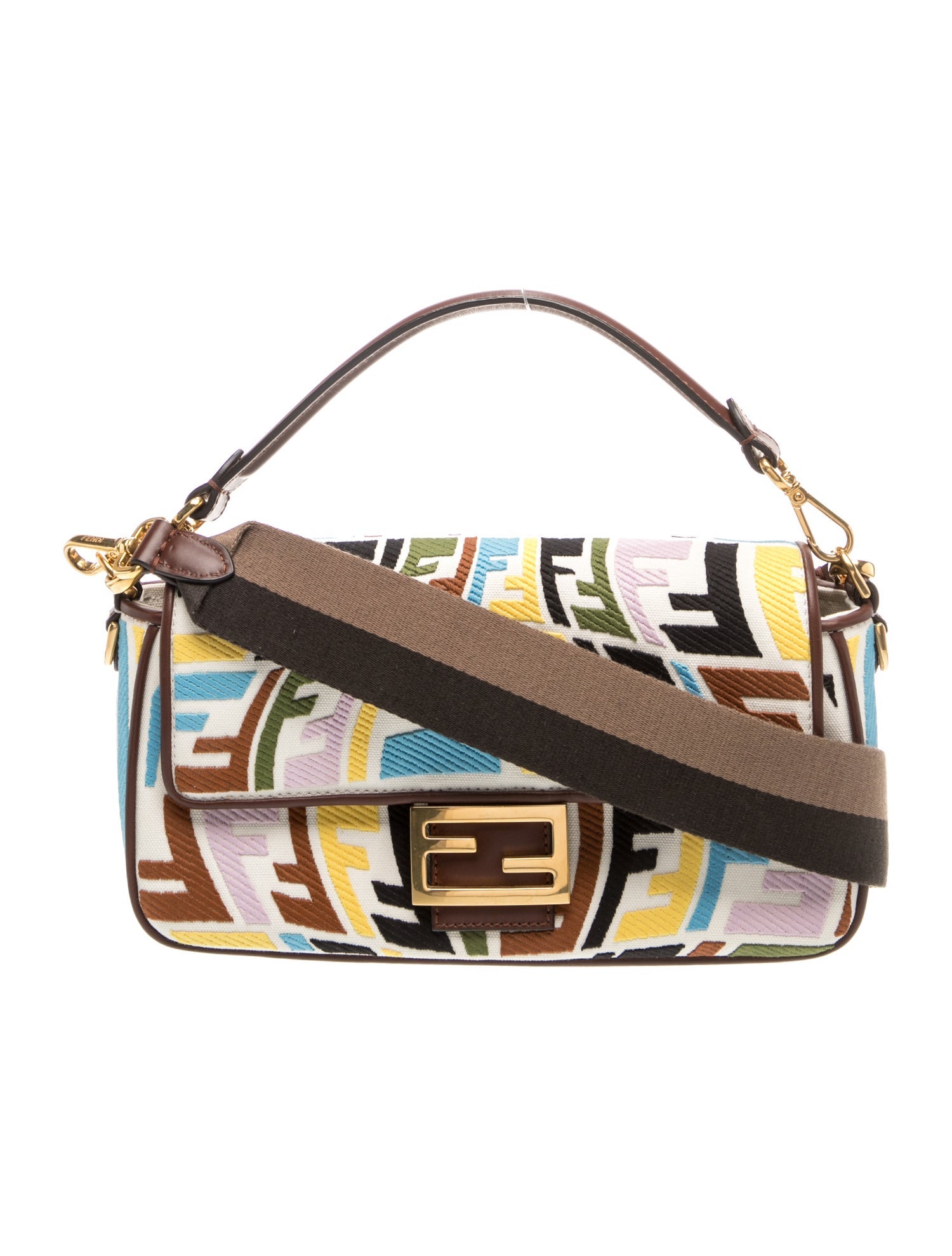 Fendi Zucca FF Baguette
