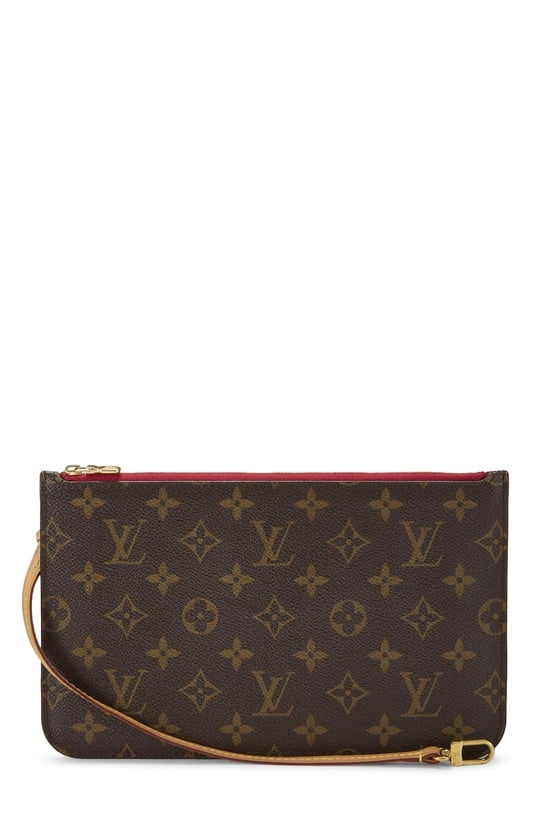 Monogram Canvas Neverfull Pouch