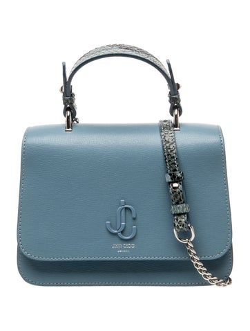 Jimmy Choo Leather Top Handle Bag