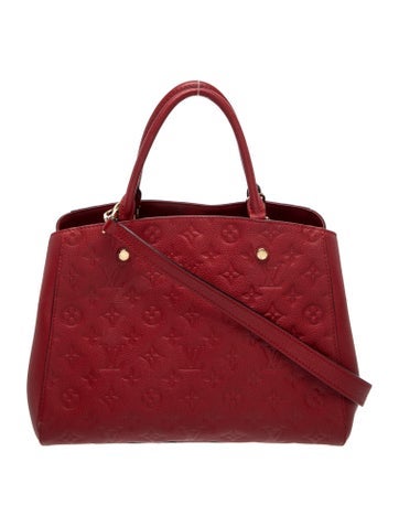 Louis Vuitton LV Monogram Montaigne MM