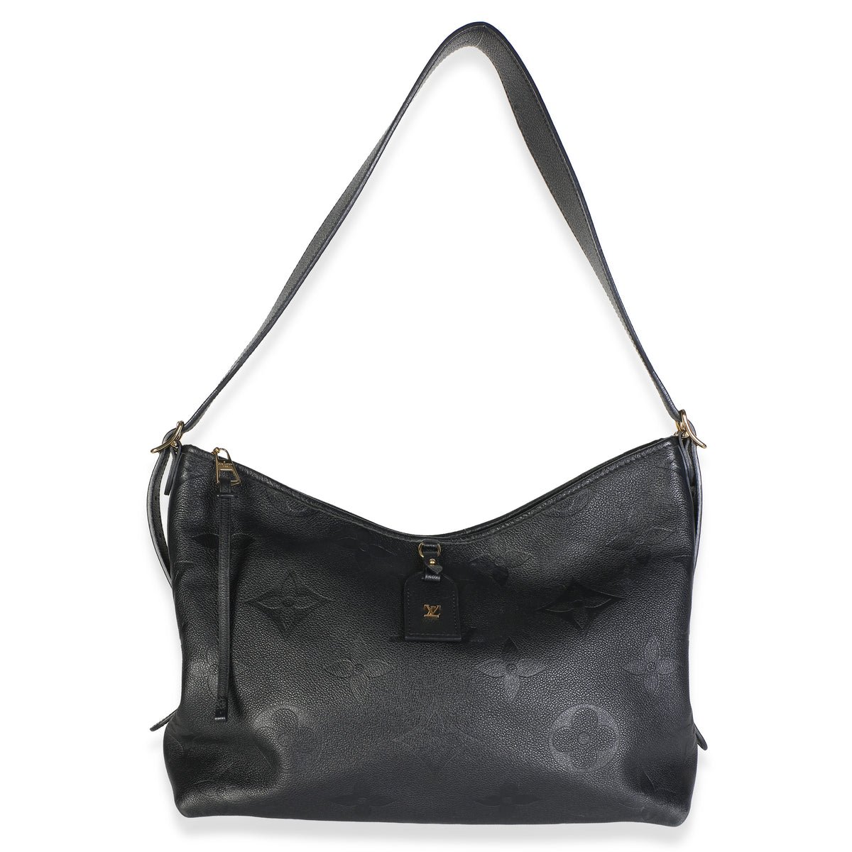 Black Monogram Empreinte Carryall MM