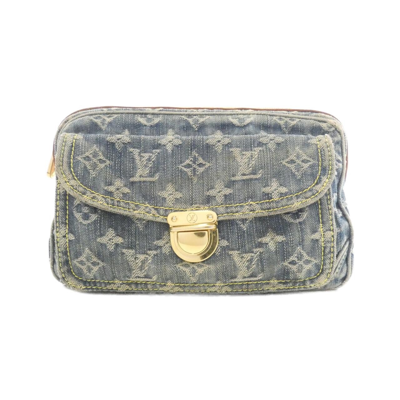 Louis Vuitton Monogram Denim Bum Bag M95347 Shoulder Bag