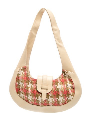 Loewe Tweed Puzzle Shoulder Bag