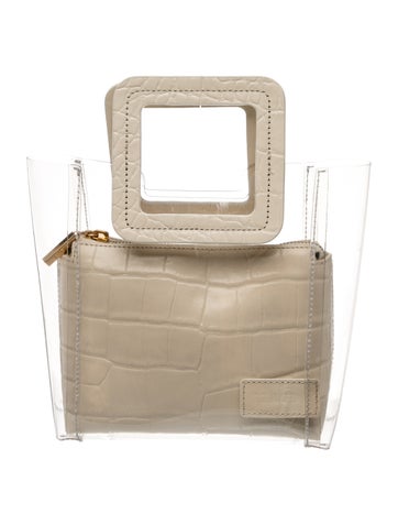 PVC Top Handle Bag w/ Tags