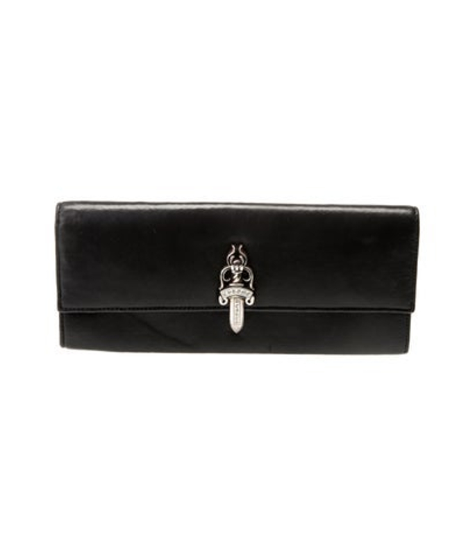 Chrome Hearts Hearts Leather Minaudiere