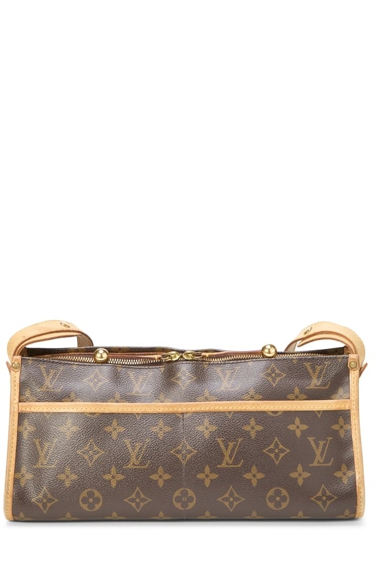 Monogram Canvas Popincourt Long