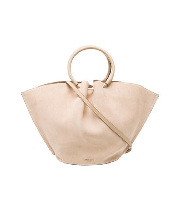 Cult Gaia Gaia Suede Top Handle Bag