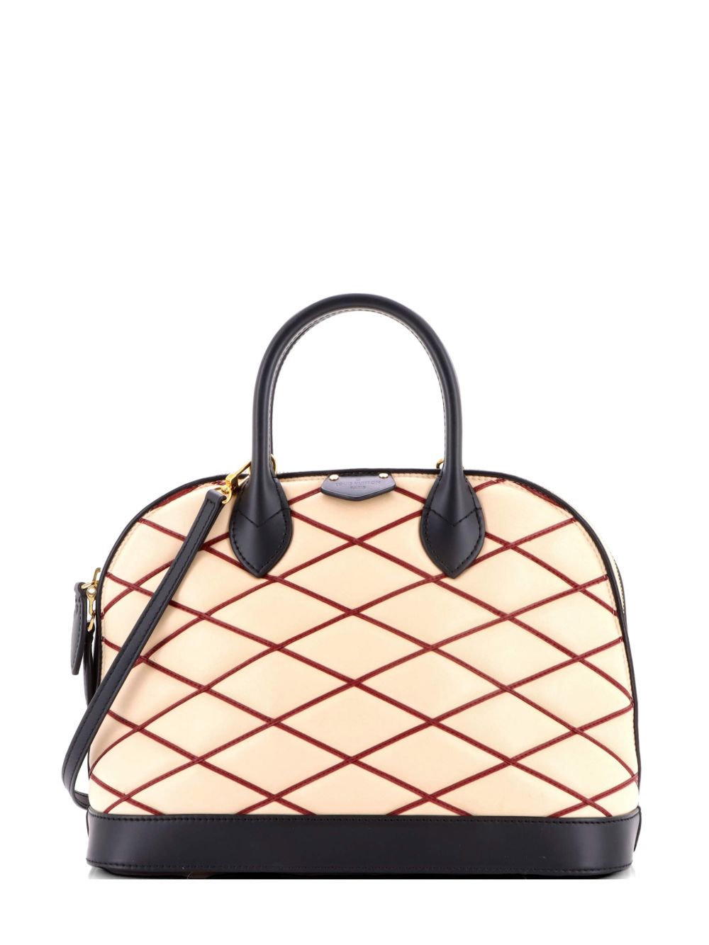 Alma Handbag Malletage Leather PM tote bag