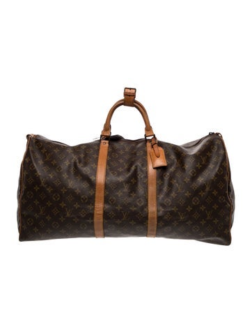 LV Monogram Keepall 60